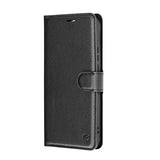 Husa pentru Xiaomi 17 Ultra, Techsuit Leather Folio, maro