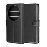 Husa pentru Xiaomi 17 Ultra, Techsuit Leather Folio, maro