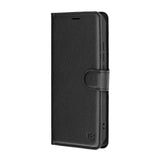 Husa pentru Xiaomi POCO X8 Pro, Techsuit Leather Folio, negru
