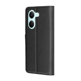Husa pentru Xiaomi POCO X8 Pro, Techsuit Leather Folio, negru