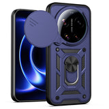 Husa pentru Xiaomi 17 Ultra, Techsuit CamShield Series, albastru