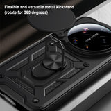 Husa pentru Xiaomi 17 Ultra, Techsuit CamShield Series, albastru