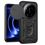 Husa pentru Xiaomi 17 Ultra, Techsuit CamShield Series, albastru