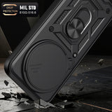Husa pentru Xiaomi 17 Ultra, Techsuit CamShield Series, albastru