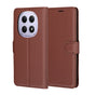 Husa pentru Xiaomi Redmi Note 15 4G, Techsuit Leather Folio, maro