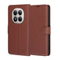 Husa pentru Xiaomi Redmi Note 15 Pro 5G, Techsuit Leather Folio, maro