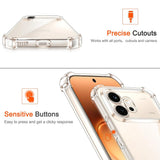 Husa pentru Honor 600 Pro, Techsuit Shockproof Clear Silicone, transparenta