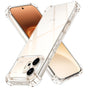 Husa pentru Honor 600, Techsuit Shockproof Clear Silicone, transparenta