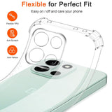 Husa pentru OnePlus Nord 6, Techsuit Shockproof Clear Silicone, transparenta