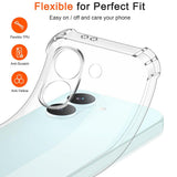 Husa pentru Xiaomi POCO X8 Pro, Techsuit Shockproof Clear Silicone, transparenta