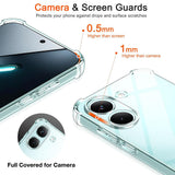 Husa pentru Xiaomi POCO X8 Pro, Techsuit Shockproof Clear Silicone, transparenta