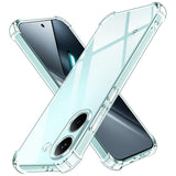 Husa pentru Xiaomi POCO X8 Pro, Techsuit Shockproof Clear Silicone, transparenta