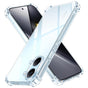 Husa pentru Xiaomi POCO X8 Pro Max, Techsuit Shockproof Clear Silicone, transparenta