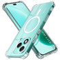 Husa pentru Honor 400 Lite, Techsuit Shockproof Clear Silicone MagSafe, transparenta