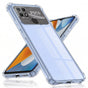 Husa pentru Xiaomi POCO C40, Techsuit Shockproof Clear Silicone, transparenta