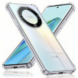 Husa pentru Honor X9a, Techsuit Shockproof Clear Silicone, transparenta