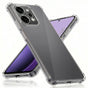 Husa pentru OPPO Reno14 Pro, Techsuit Shockproof Clear Silicone, transparenta