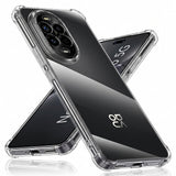 Husa pentru Huawei nova 13 Pro, Techsuit Shockproof Clear Silicone, transparenta