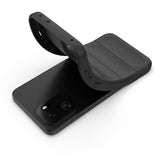 Husa pentru OnePlus 15R, Techsuit Magic Shield, negru