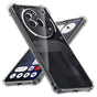 Husa pentru Nothing Phone (3a) Pro, Techsuit Shockproof Clear Silicone, transparenta