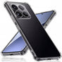 Husa pentru Xiaomi 15 Pro, Techsuit Shockproof Clear Silicone, transparenta
