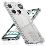 Husa pentru Nothing Phone (3), Techsuit Shockproof Clear Silicone, transparenta