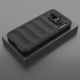 Husa pentru Nothing Phone (4a), Techsuit Magic Shield, negru