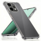 Husa pentru OPPO Reno14, Techsuit Shockproof Clear Silicone, transparenta