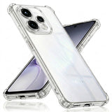 Husa pentru OPPO Reno15, Techsuit Shockproof Clear Silicone, transparenta