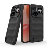 Husa pentru Nothing Phone (4a) Pro, Techsuit Magic Shield, negru