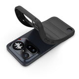 Husa pentru Nothing Phone (4a) Pro, Techsuit Magic Shield, negru