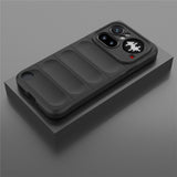 Husa pentru Nothing Phone (4a) Pro, Techsuit Magic Shield, negru