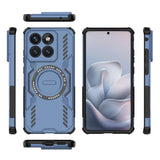 Husa pentru Motorola Edge 70 Fusion, Techsuit ArmorMag Case, albastru
