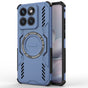 Husa pentru Motorola Edge 70 Fusion, Techsuit ArmorMag Case, albastru