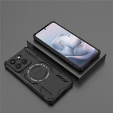 Husa pentru Motorola Edge 70 Fusion, Techsuit ArmorMag Case, albastru