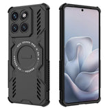 Husa pentru Motorola Edge 70 Fusion, Techsuit ArmorMag Case, albastru