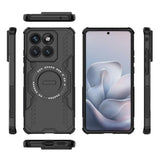 Husa pentru Motorola Edge 70 Fusion, Techsuit ArmorMag Case, albastru