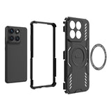 Husa pentru Motorola Edge 70 Fusion, Techsuit ArmorMag Case, albastru
