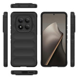 Husa pentru Xiaomi Redmi Note 15 Pro 4G, Techsuit Magic Shield, negru
