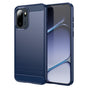 Husa pentru OnePlus 15R, Techsuit Carbon Silicone, albastru
