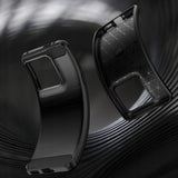 Husa pentru Motorola Signature, Techsuit Carbon Silicone, negru