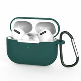 Husa casti pentru AirPods Pro 3, Techsuit Silicone Case Smooth Ultrathin Material, alb