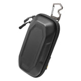 Husa de Ochelari Spigen Lock Fit LF520 (ACS09444), Universal, cu Zipper, integrat Metal Clip and Bottle Opener, Negru