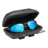 Husa de Ochelari Spigen Lock Fit LF520 (ACS09444), Universal, cu Zipper, integrat Metal Clip and Bottle Opener, Negru