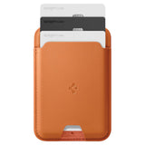 Portofel Spigen Valentinus Wallet MagFit (AFA11339), portocaliu