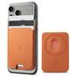 Portofel Spigen Valentinus Wallet MagFit (AFA11339), portocaliu