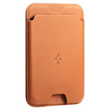 Portofel Spigen Valentinus Wallet MagFit (AFA11339), portocaliu