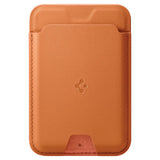 Portofel Spigen Valentinus Wallet MagFit (AFA11339), portocaliu
