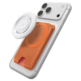 Portofel Spigen Valentinus Wallet MagFit+ (AFA11340), portocaliu