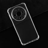 Husa pentru Huawei Mate 80 Pro, Techsuit Shockproof Clear Silicone, transparenta